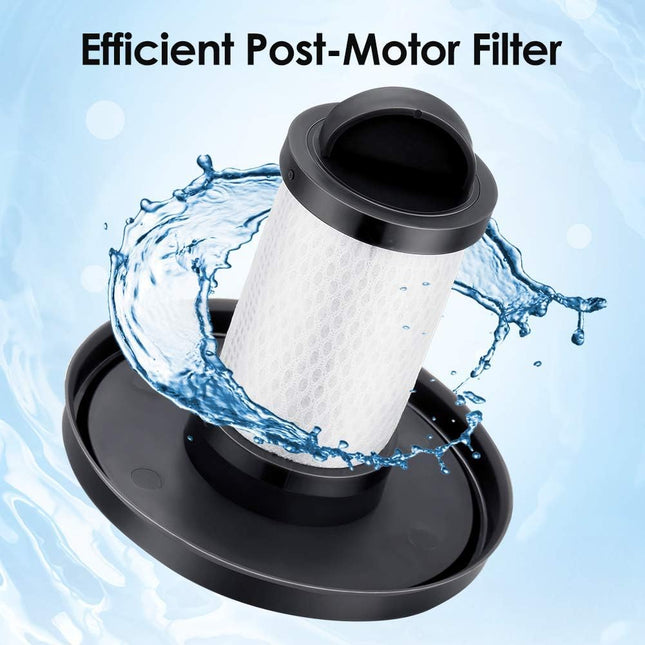 Isingo Shark Lz601 Filters Compatible With Shark Apex Uplight Liftaway Duoclean With Selfcleaning Brushroll Stick Vacuum Lz600, Lz601, Lz602, Lz602C, Compare To Part Xfflz600, 4+2+2