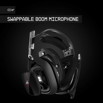ASTRO Gaming A40 TR Wired Headset + MixAmp M80 with Astro Audio V2 for-Xbox Series X | S-Xbox One