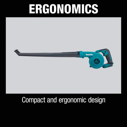 Makita XBU06Z 18V LXT Lithium-Ion Cordless Floor Blower, Tool Only