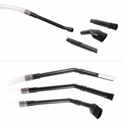Maximalpower Minimicro Vacuum Cleaner Attachment Tool Kit 8 Pcs Set