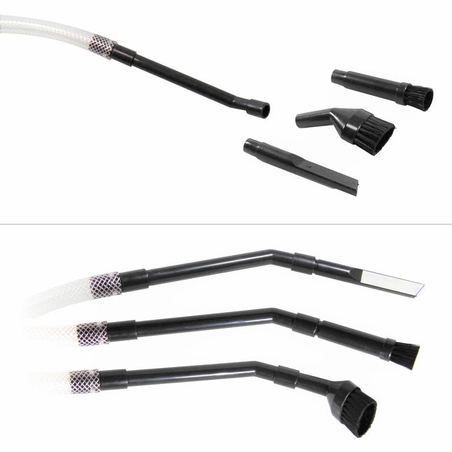 Maximalpower Minimicro Vacuum Cleaner Attachment Tool Kit 8 Pcs Set