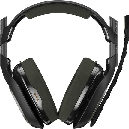 ASTRO Gaming A40 TR Headset wMixAmp M80 for Xbox One, Mod Kit Compatible, Gaming Headset for Xbox One, PC Bulk Packaging BlackOlive, Olive Black