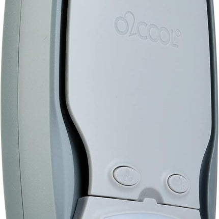 O2Cool Battery Powered Necklace Fan With Led Light, Lanyard, For Personal Cooling And Safety