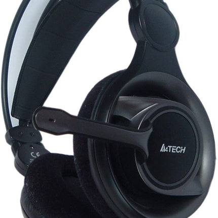 A4tech HS-100 Stereo Gaming Headset 50mm Driver for PC Xbox PS4