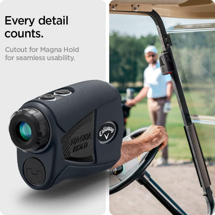 Spigen Rangefinder Case Designed for Callaway 300 Pro Laser Golf Rangefinder (2021) - Charcoal