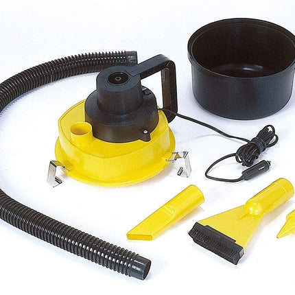 Koolatron 12 Volt Wetdry Canister Vacuum Cleaner 1 Gallon