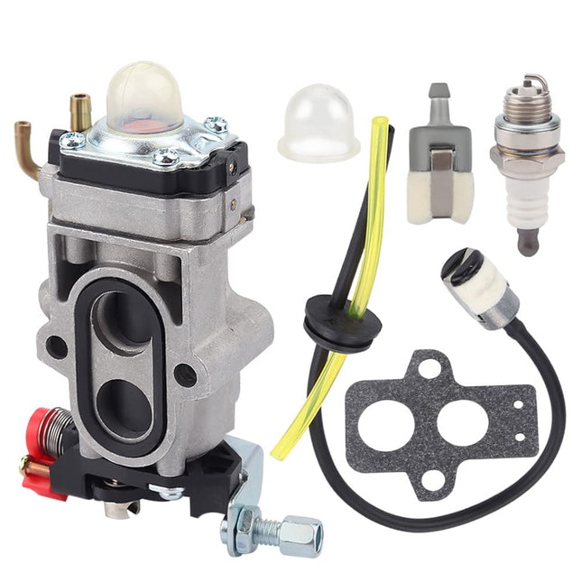 Butom WYA-44 150BT 350BT Carburetor for Husqvarna 350BT 150BT 580BTS 580BFS RedMax EBZ8000 EBZ8500 EBZ8000RH EBZ8001 EBZ8001RH EBZ8050 EBZ8050RH EBZ8500RH EBZ7001 EBZ7001RH EBZ7001CA Leaf Blower