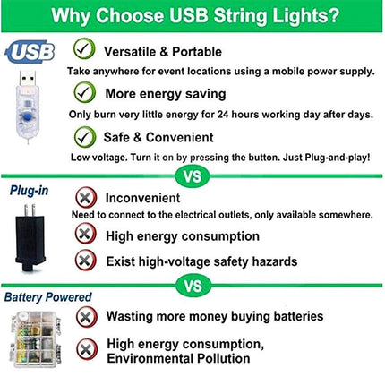 LiyuanQ 40 LED Photo Clip String Lights with Remote, 8 Modes Indoor Fairy String Lights for Hanging Photos Pictures Cards and Memos, Ideal for Bedroom Decoration (USB Operated, Warm White)