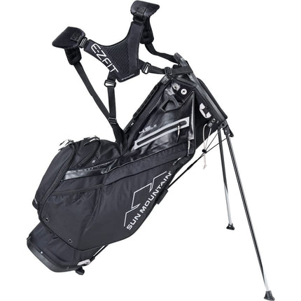 Sun Mountain Mens 2022 4.5LS 14-Way Stand Bag Black