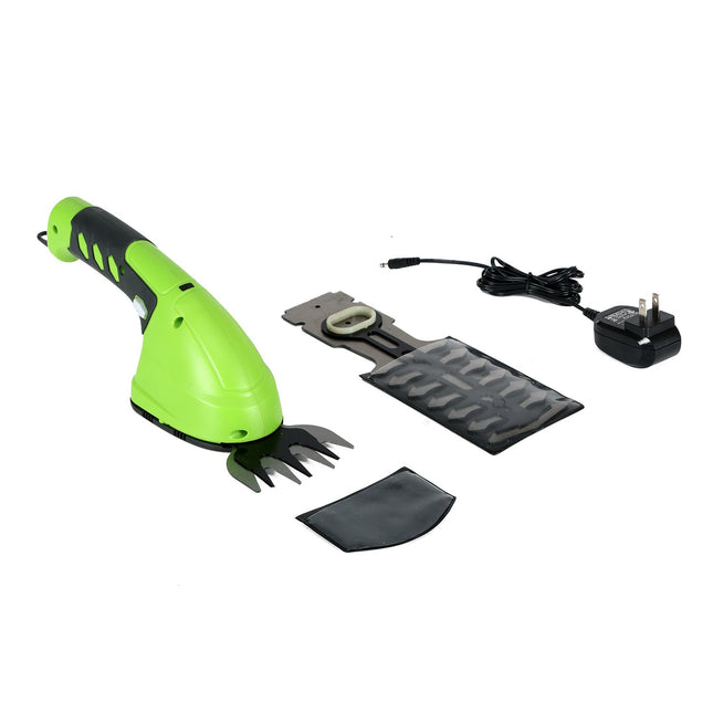 Greenworks 7.2V Cordless (2-In-1) Shear Shrubber