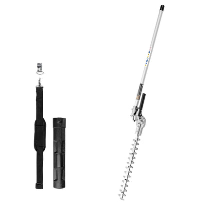 Greenworks PAC459 Hedge Trimmer, Attachment, Black