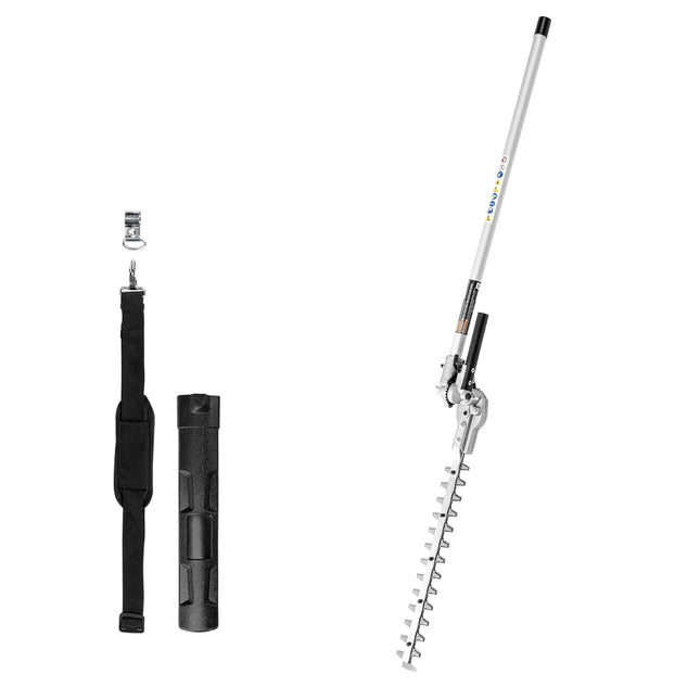 Greenworks PAC459 Hedge Trimmer, Attachment, Black