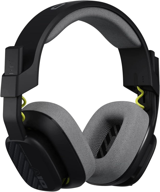 Astro A10 Gaming Headset Gen 2 Wired Headset - Over-Ear Gaming Headphones with flip-to-Mute Microphone, 32 mm Drivers, Compatible with Xbox, PC - Black