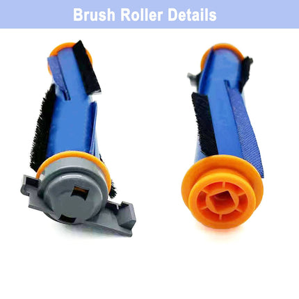 Av2501S Parts For Shark Ai Av2501S Av2501Ae Rv2502Ae Rv2610Wa Rv2610Wd Rv2520Aous Av2510Aous Av2511Ae Vacuum Cleaner With Main Brush,Filters,Foam Filters,Primary Filter,Side Brushes