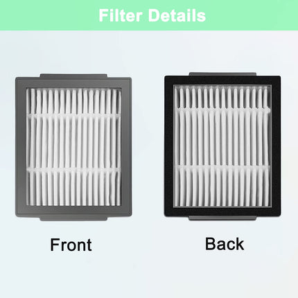 Parts Compatible For Irobot Roomba I3 I3+ I5 I5+ J5 J5+ I4 I4+ I6 I6+ I7 I7+ I8 I8+J7 Plus E5 E6 E7 I,E &J Series Vacuum Cleaner, 1 Set Rubber Brush,8 Filters,8 Side Brushes