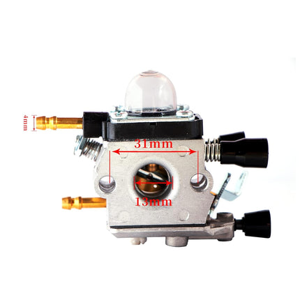 Carburetor Carb for Stihl BG45 BG46 BG55 BG65 BG85 SH55 SH85 42291200606 4229 120 0606 Leaf Blower Replaces Parts Zama C1Q-S68 C1Q-S68G C1Q-S64 with Air Filter Fuel Filter Tune Up Kit