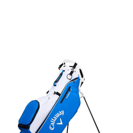 Callaway Golf Fairway Plus Stand Bag (White/Royal)