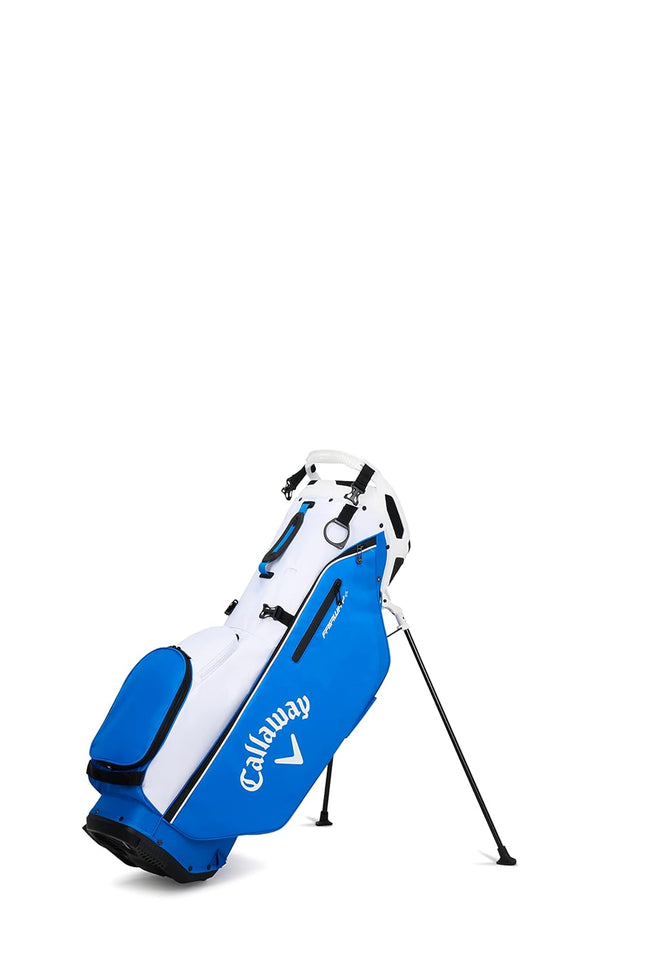 Callaway Golf Fairway Plus Stand Bag (White/Royal)