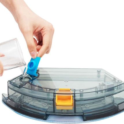 Deenkee Dk700 Robot Vacuum Water Tank, 2 In 1 Intelligent Electric Control Water Tank With Mop, 300 Ml Large Capacity