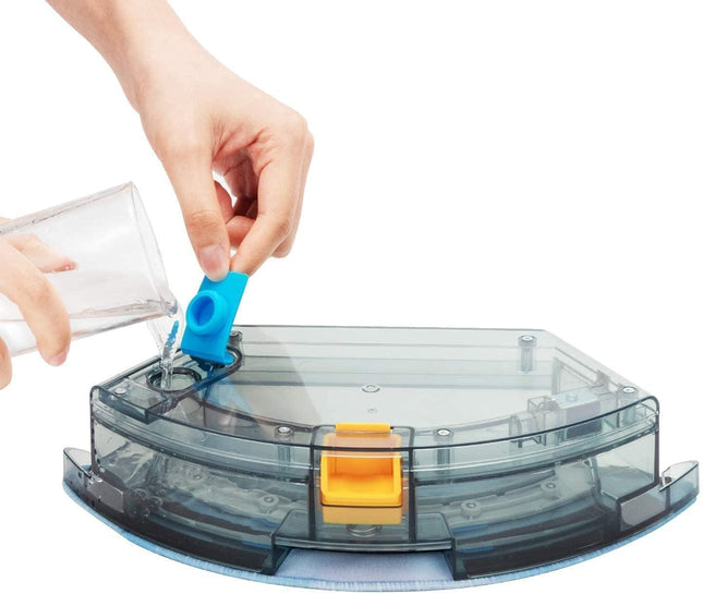 Deenkee Dk700 Robot Vacuum Water Tank, 2 In 1 Intelligent Electric Control Water Tank With Mop, 300 Ml Large Capacity