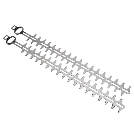 Cancanle 1 Pair 24-inch Hedge Trimmer Blades 42437106004 fit for Stihl HL94 HL94K Hedge Trimmer