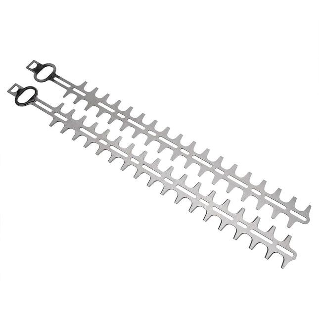 Cancanle 1 Pair 24-inch Hedge Trimmer Blades 42437106004 fit for Stihl HL94 HL94K Hedge Trimmer