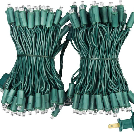 XTF2015 66ft 200 LED Christmas String Lights, End-to-End Plug Christmas Lights - UL - Indoor Outdoor Christmas Tree Lights for Christmas, Eaves, Wedding, Garden, Patio, Outdoor, Warm White