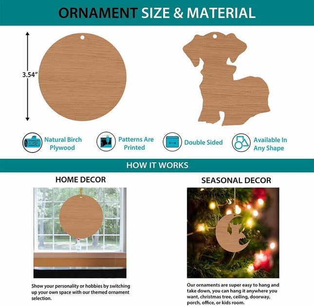 Book Lovers Heart Shaped Bookcase Christmas Wooden Ornament 2D Flat (Not 3D Ornament), Reading Christmas Ornament Tree Decor, s for Reading Lovers Bookworm Librarian, Car Accessories (04)