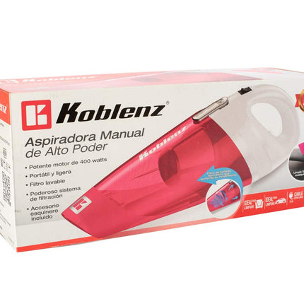 Koblenz Corded 120Volt Hand Vac, No Size, Whitepink