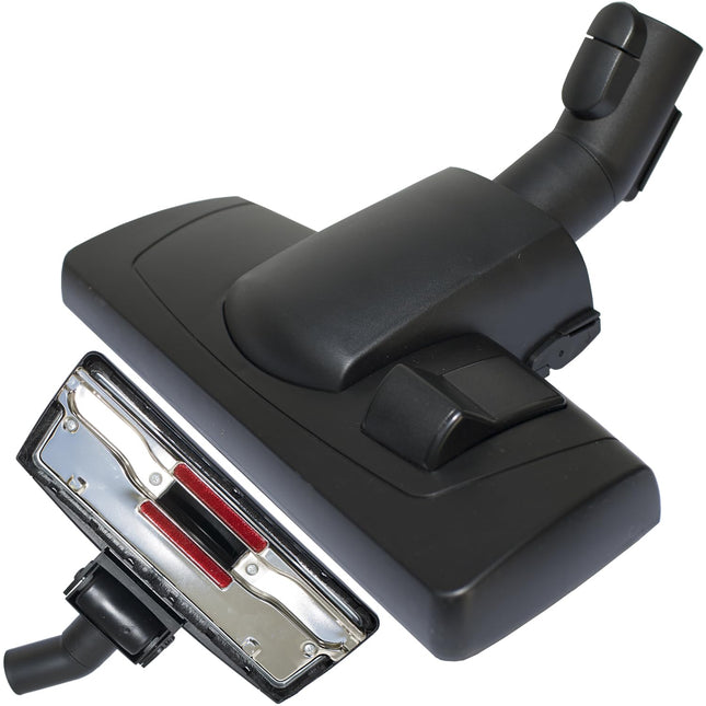 Vacuum Head Compatible With Miele Vacuum Cleaners Works On Lowpile Carpets And All Smooth Floors 35Mm Vacuum Floor Brush And Carpet Attachment Hardwood Floor Attachment