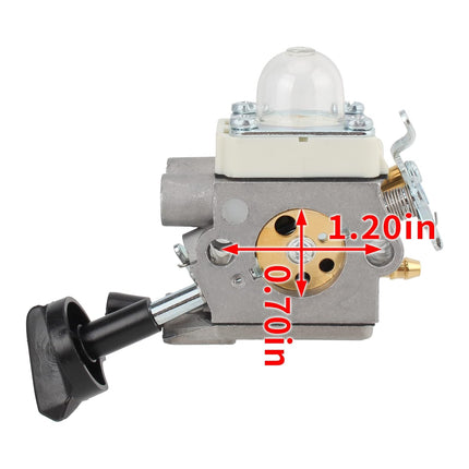 partszen Carburetor Carb Fit for Zama C1M-S260B 4241-120-0615 for Stihl BG56 BG56C Blower