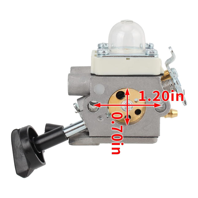 partszen Carburetor Carb Fit for Zama C1M-S260B 4241-120-0615 for Stihl BG56 BG56C Blower