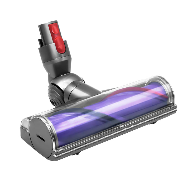 Quickrelease Motorhead Cleaner Compatible With Dyson V7 V8 V10 V11 V15 Vacuums Animal Absolute Models Cleaner Head Dyson Part Electric Head For Hardwood Floor Carpets Sv10 Sv11 Sv12 Sv14