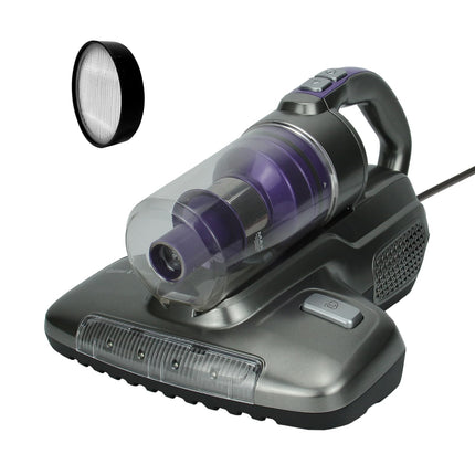 Ultibe Bed Vacuum Cleaner, Uv Mattress Vacuum Cleaner With 14Kpa Suction, High Heating Handheld Bed Cleaner, 450W Powerful Machine Cleaner For Bed, Pillows, Mattresses, Sofa And Carpets