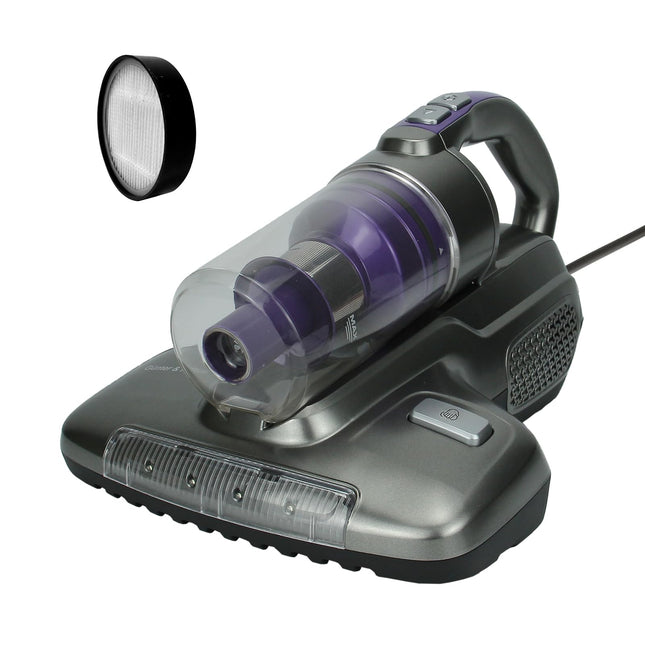 Ultibe Bed Vacuum Cleaner, Uv Mattress Vacuum Cleaner With 14Kpa Suction, High Heating Handheld Bed Cleaner, 450W Powerful Machine Cleaner For Bed, Pillows, Mattresses, Sofa And Carpets