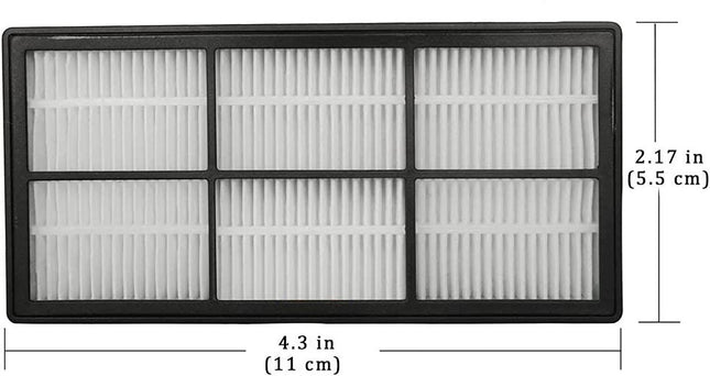 Mzy Llc 12 Pack Hepa Filter Filters For Irobot Roomba 800 900 Series 860 870 871 880 960 980 Robotic Vacuum Parts