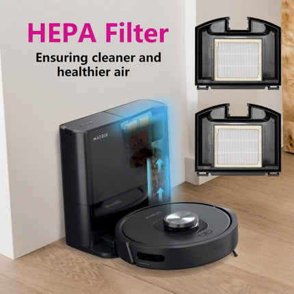 4 Pcs Filters For Shark Rv2310 Matrix Robot Vacuum Cleaner Parts Accessories