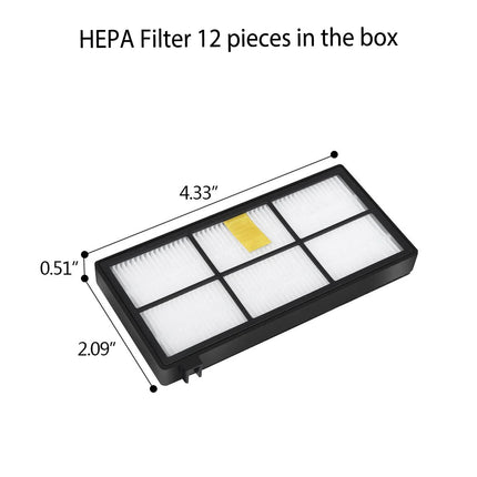 Parts Compatible For Irobot Roomba 800 900 Series 960 860 805 850 980 861 864 866 870 871 880 890 891 981 985 961 Caster Wheel Hepa Filter Sidemain Brush Accessories