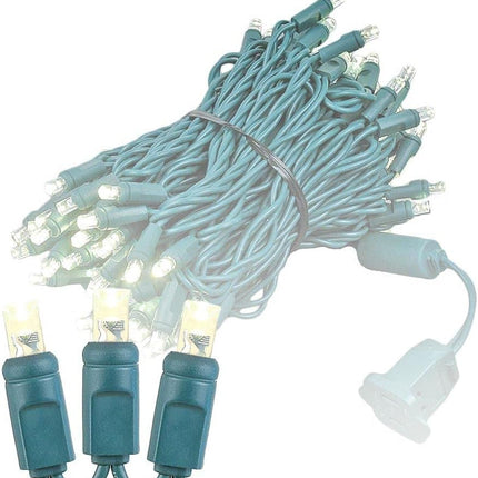 Novelty Lights 34FT 100 LED Christmas String Lights, Tree Lights Indoor Outdoor Commercial Grade LED Mini Light Set With 40,000 Hours Rating, Christmas Lights Christmas Tree Lights (Warm White)