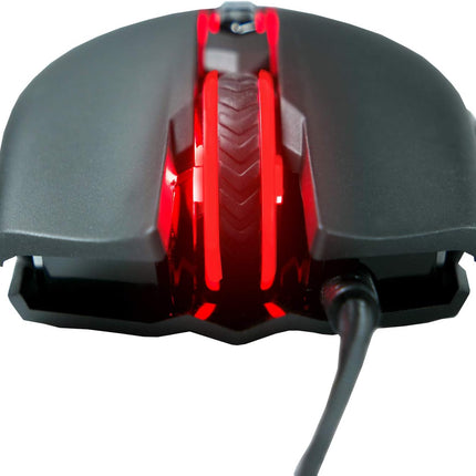 Bloody SP80 Optical Switch Gaming Mouse - Fastest Mouse Switch in Gaming - Enthusiast Grade Gaming Sensor - 8 Programmable Buttons - Non-Slip Rubberized Texture - Black - 12,000 FPS