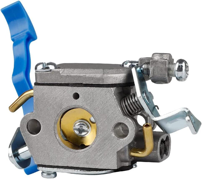 HUSWELL 125B Carburetor Air Filter Parts kit for Husqvarna 590460102 125B 125BX 125BVX Leaf Blower Zama C1Q-W37 545081811 581798001 Engine Carb