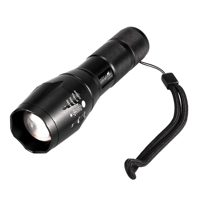 ULTRAFIRE IR Illuminator Flashlight, UltraFire 850nm Focus Adjustable IR Led Flashlight Infrared Light Torch for Night Vision Coyote Hog Predator Hunting
