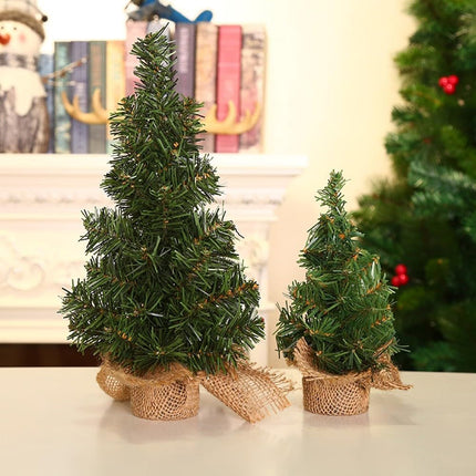 Artificial Small Mini Christmas Tree for Tabletop, Table Top Christmas Tree, Mini Christmas Tree for Party Decoration, Small Desk Xmas Tree, Festive Ornament(30cm)