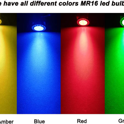 ALIDE MR16 Green Led Bulbs 5W 12V,Replace 20W 35W 50W Halogen,Low Voltage GU5.3 MR16 Led Green Bulb for Halloween Christmas Outdoor Landscape Yard Tree Lighting,Not Dimmable,38 Deg,6 Pack