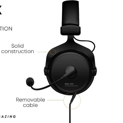 beyerdynamic MMX 300 (2nd Generation) Premium Gaming Headset