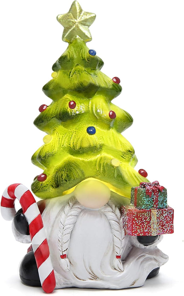 Hodao Unique Design - Christmas Tree Elf Decoration - Unique Holiday Decorations - Lighting up The Holiday Atmosphere - Suitable for Home Decor……