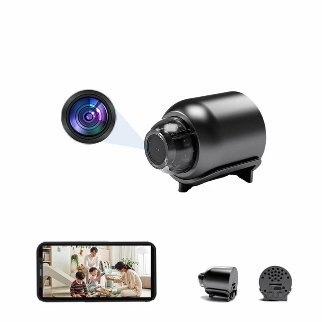 screet HD 1080P WiFi Hidden Spy Camera with Remote Viewing | Motion Detection | Video Recording- Protect Your Home and Office Indoor with Unobtrusive Surveillance