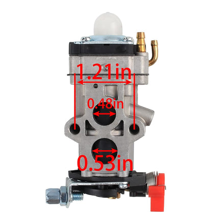 partszen 848-H10-8100 Carburetor for WYA-79 WYA-44 WYA-56 Leaf Blower Husqvarna 350BT RedMax Red Max 580BFS EBZ8500 EBZ8500RH EBZ8000 EBZ8000RH EBZ8001 EBZ8001RH EBZ8050 EBZ8050RH Backpack Carb