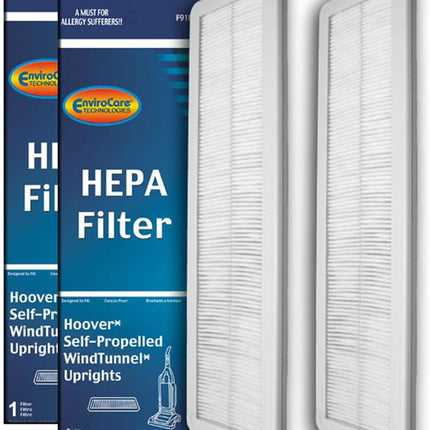 Envirocare Hepa Filtration Vacuum Cleaner Filters Made To Fit Hoover Selfpropelled Windtunnel 2 Filters