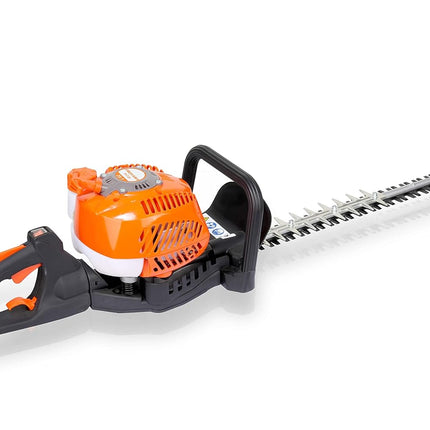 PROYAMA 24-Inch 26cc 2 Cycle Gas Powered Dual Sided Hedge Trimmer with Rotating Handle 2-Year Less Weight Less Fatigue Suitable for Gardener Professional Landscaper Home User